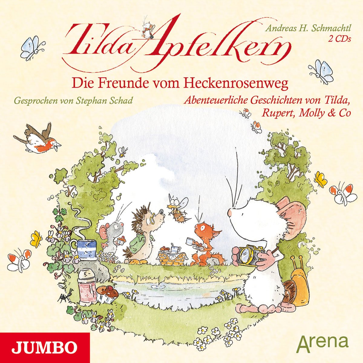 Tilda Apfelkern.Die Freunde vom Heckenrosenweg Children & Young People Audio Books