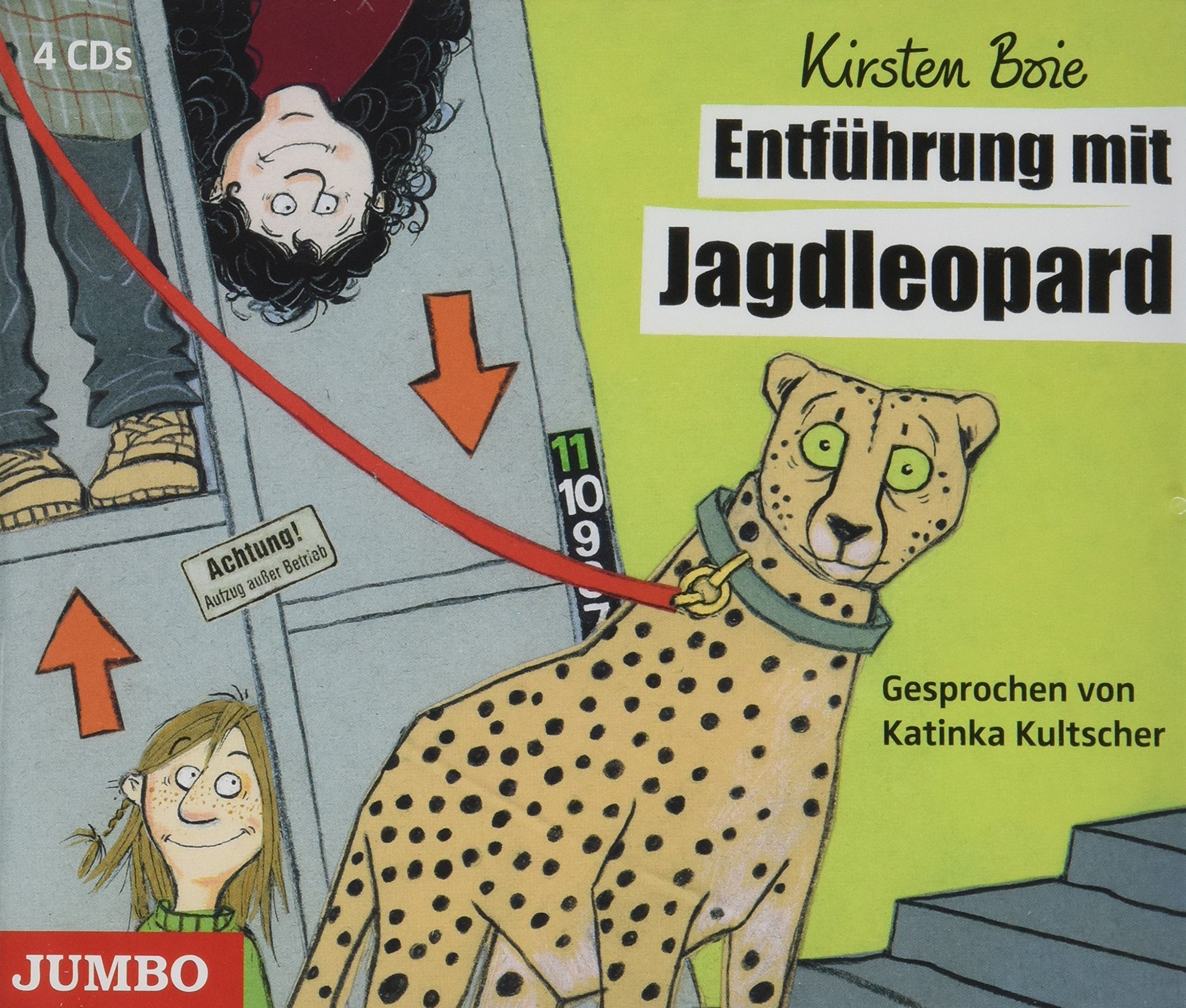 Product Image: Entführung mit Jagdleopard