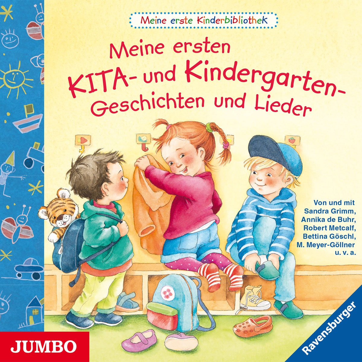Meine Erste Kinderbibliothek.Meine Ersten Kita-un Children & Young People