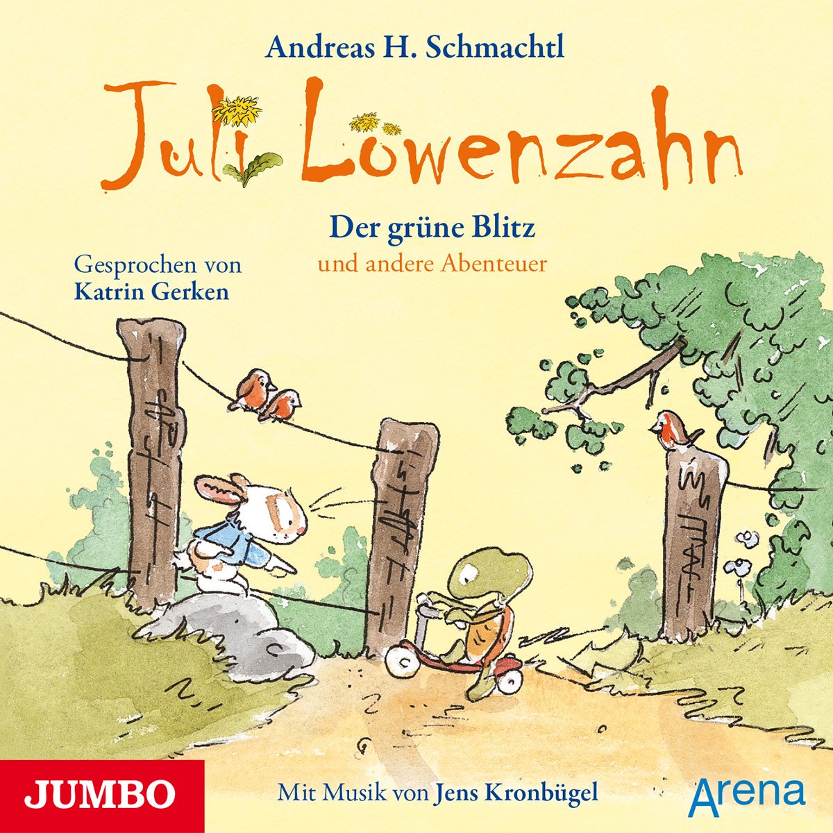 Juli Löwenzahn. Der Grüne Blitz u. andere Abenteuer Children & Young People