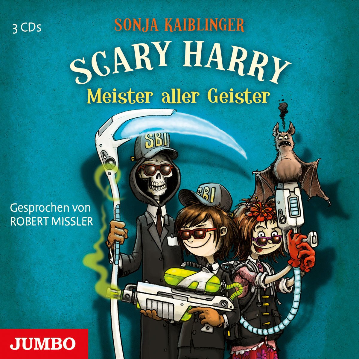 Scary Harry 3.Meister Aller Geister Children & Young People