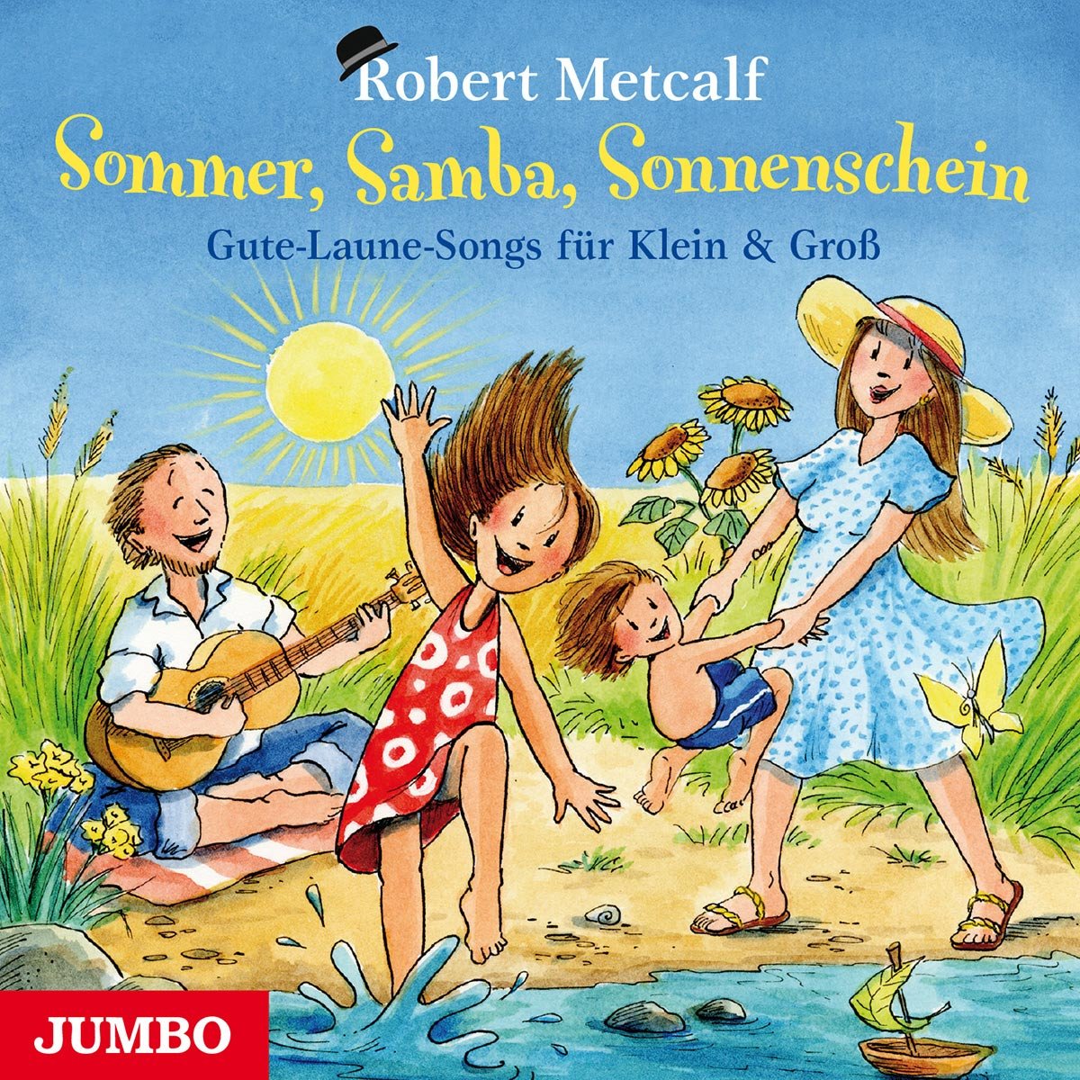 Sommer,Samba,Sonnenschein.Gute-Laune-Songs Music for Children