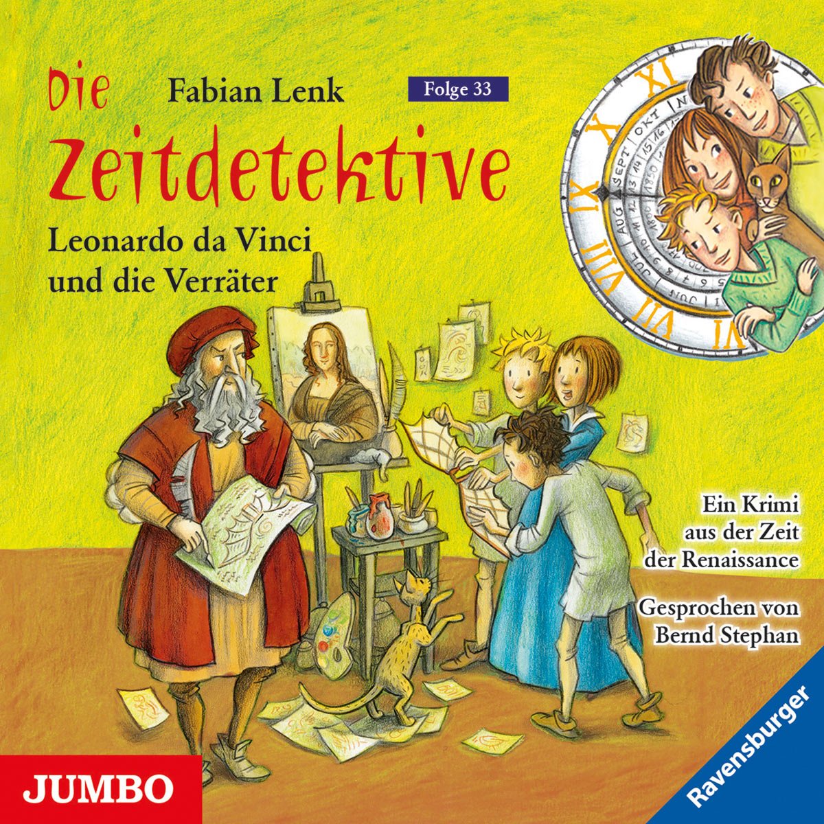 Die Zeitdetektive 33.Leonardo Da Vinci und die Ve Children & Young People