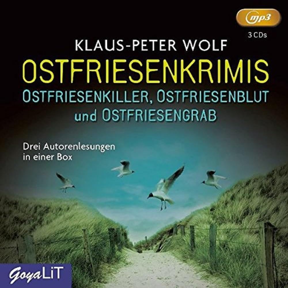Ostfriesenkrimis Teil 1-3.,3 Audio-CD World Music