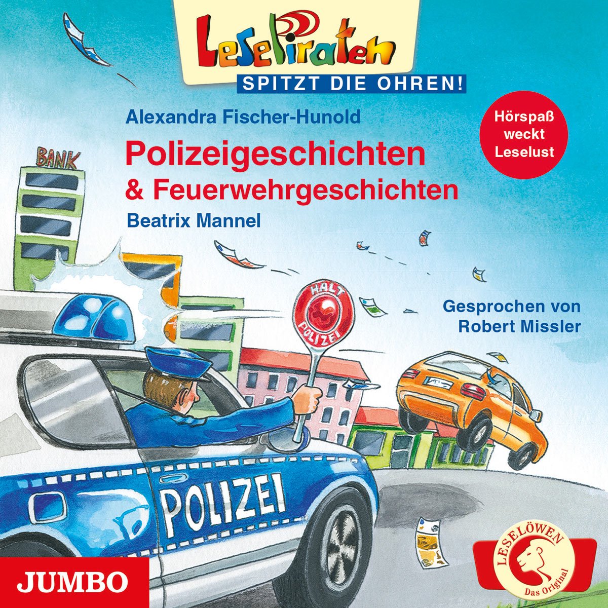 Lesepiraten: Polizeigeschichten & Feuerwehrgeschichten Children & Young People