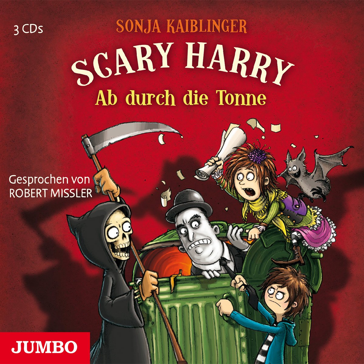 Scary Harry 4.Ab Durch die Tonne Children & Young People