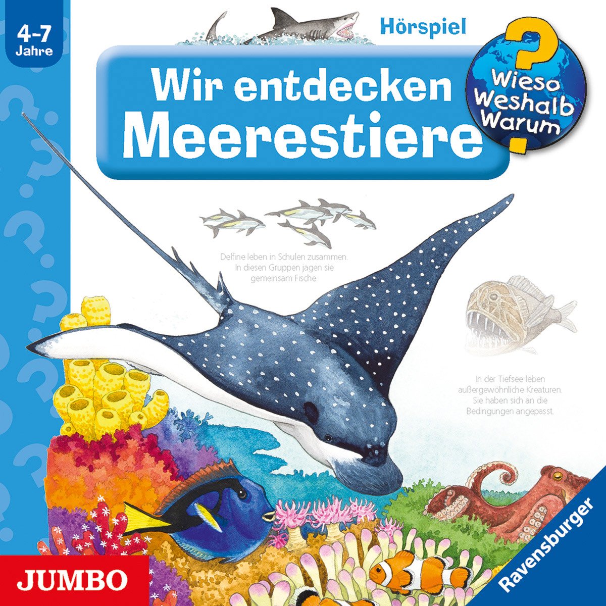 Wir Entdecken die Meerestiere Children & Young People
