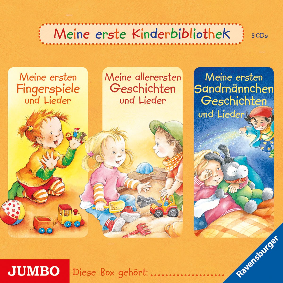 Meine Erste Kinderbibliothek-Box II Children & Young People