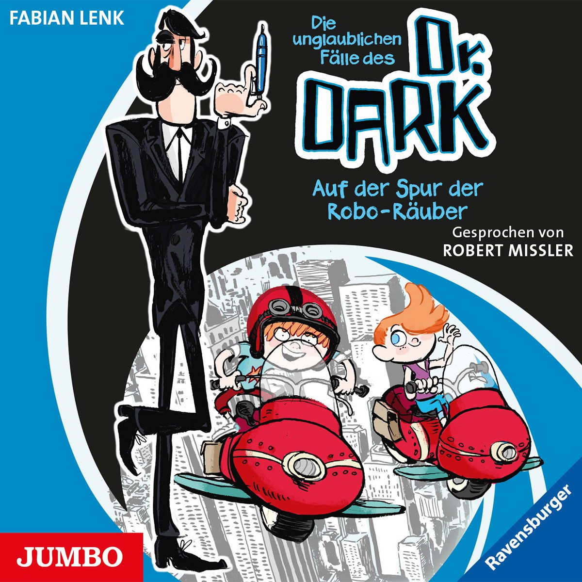 Die Unglaubl.Fälle des Dr.Dark: auf der Spur der Children & Young People