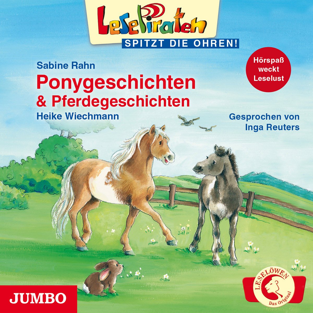 Lesepiraten: Ponygeschichten & Pferdegeschichten Children & Young People