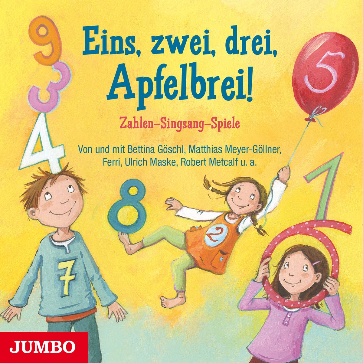 Eins,Zwei,Drei,Apfelbrei!Zahlen-Singsang-Spiele Children & Young People