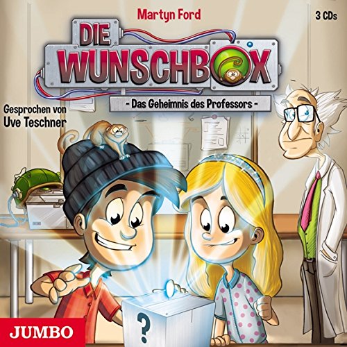 Die Wunschbox.das Geheimnis des Professors Children & Young People