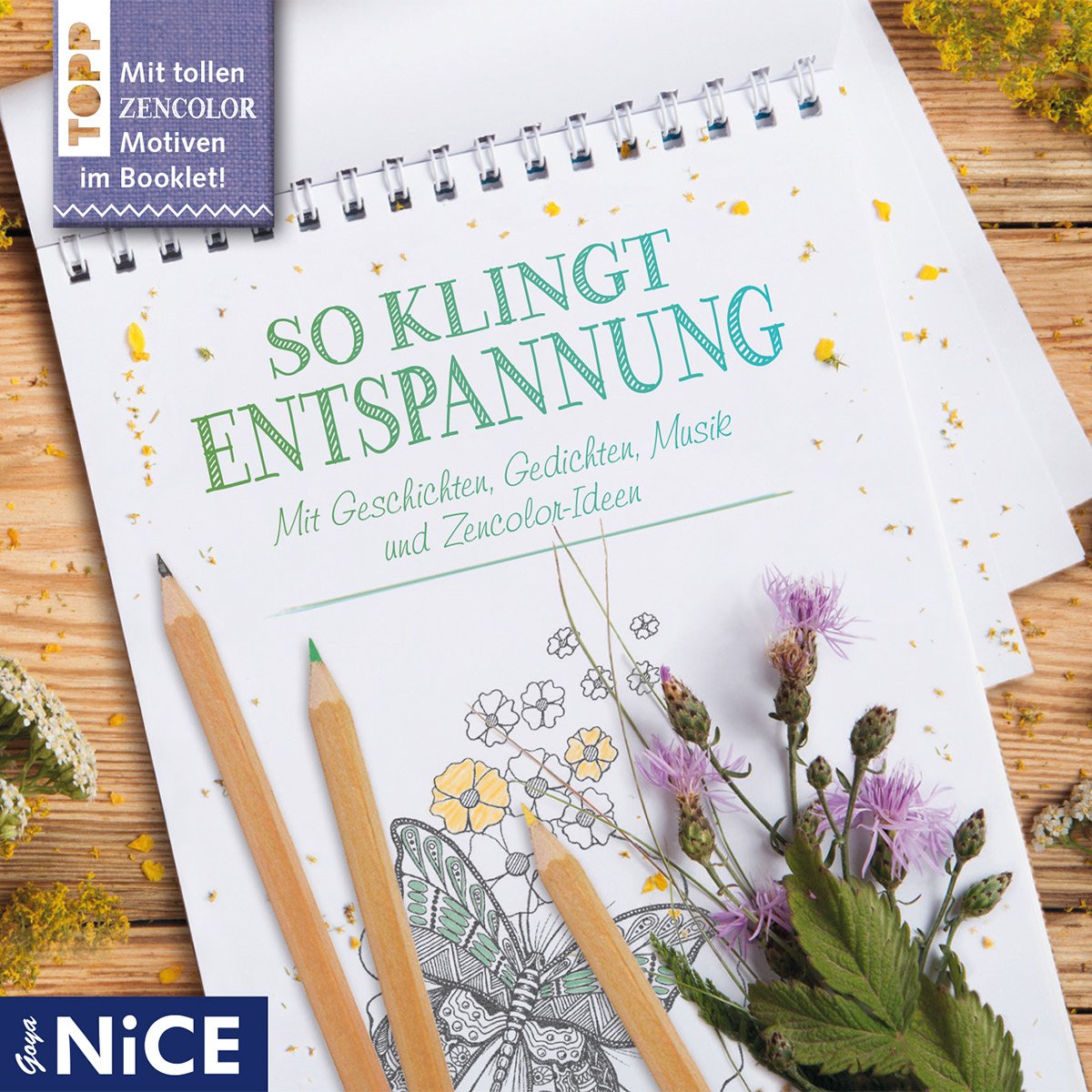 So Klingt Entspannung.mit Geschichten,Gedichten, Music for Children