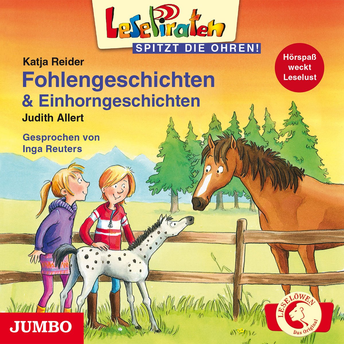 Lesepiraten: Fohlengeschichten & Einhorngeschichen Children & Young People