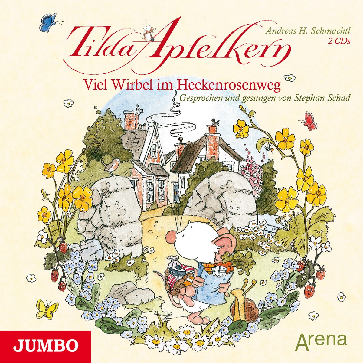 Tilda Apfelkern.Viel Wirbel im Heckenrosenweg Children & Young People