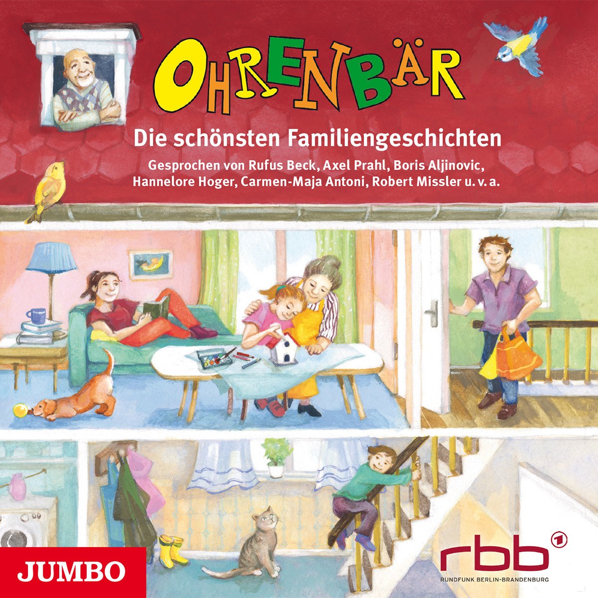 Ohrenbär.Die Schönsten Familiengeschichten Children & Young People