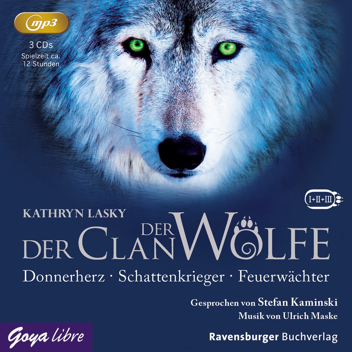 Clan der Wölfe 1-3.Donnerherz,Schattenkrieger, Radio Plays