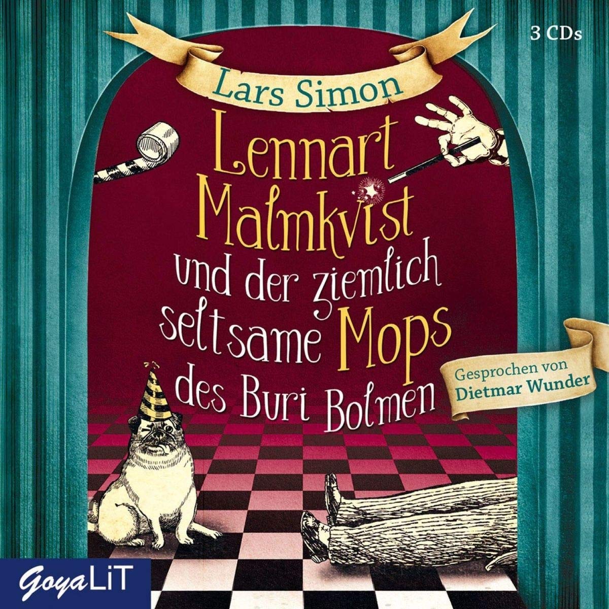 Lennart Malmkvist Und Der Ziemlich Seltsame Mops Books