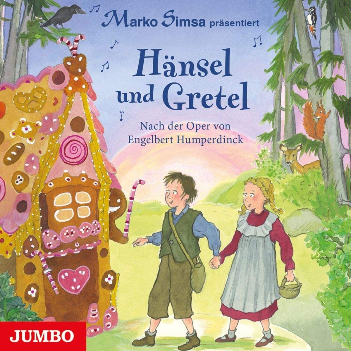 Hänsel U.Gretel.Nach Der Oper V.Engelbert Humper Music for Children