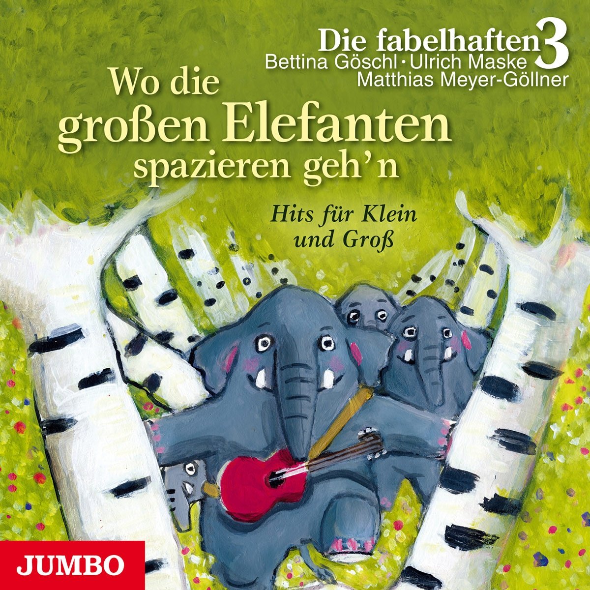 Wo die Grossen Elefanten Spazieren Geh'N.die Schö Children & Young People