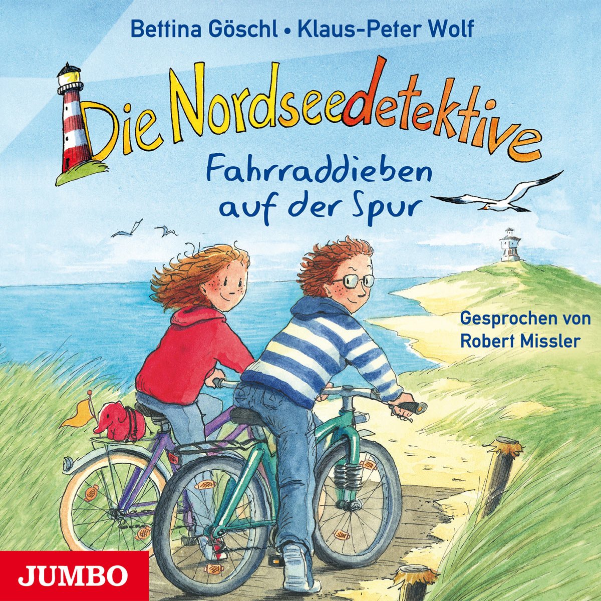 Die Nordseedetektive.Fahrraddieben auf der Spur 4 Children & Young People