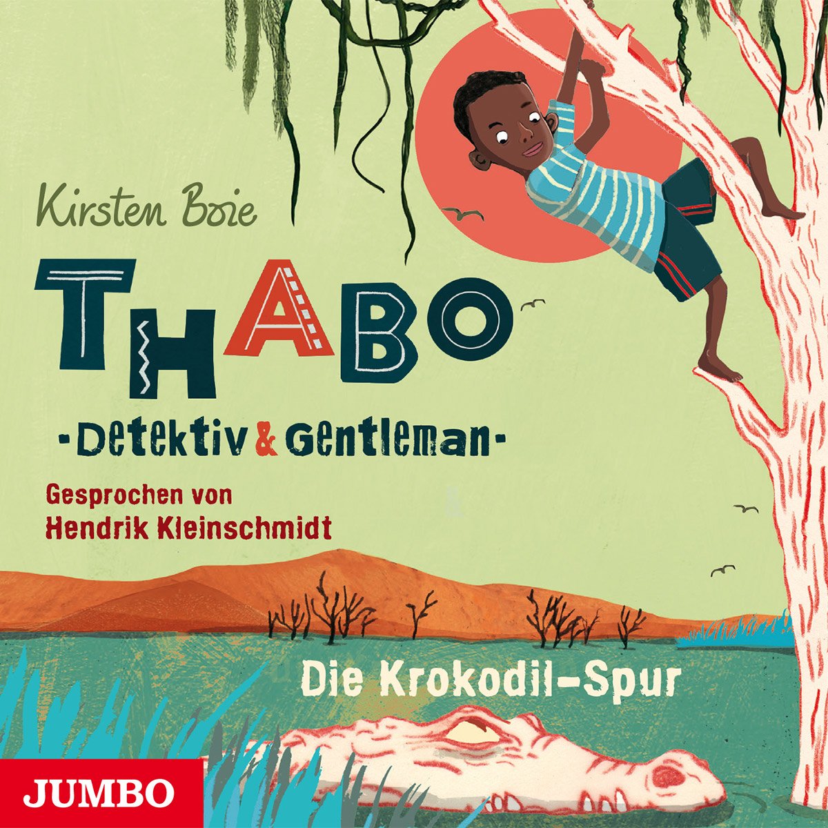 Thabo.Detektiv und Gentleman.die Krokodil-Spur Children & Young People