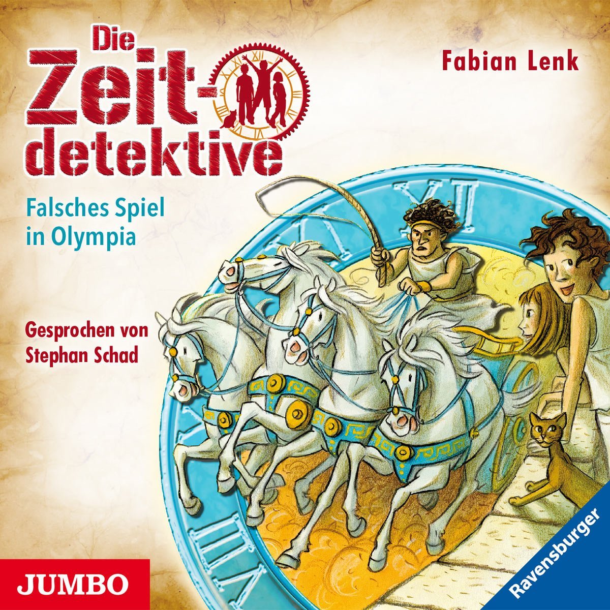 Die Zeitdetektive 36.Falsches Spiel In Olympia Children & Young People