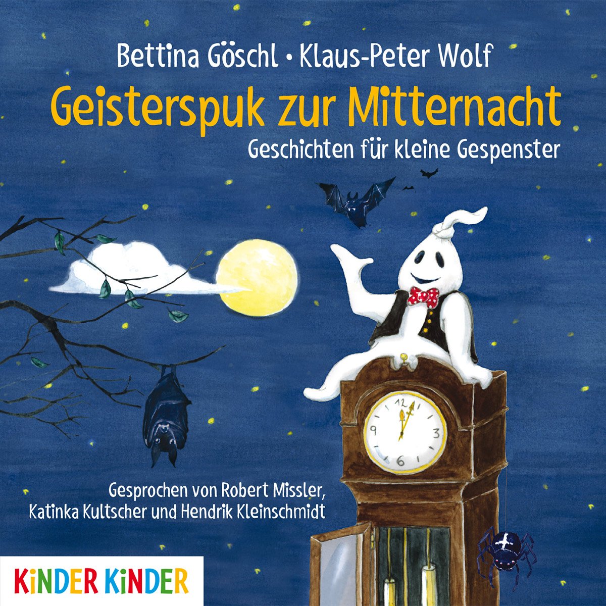 Geisterspuk zur Mitternacht.Geschichten Fr Klein Children & Young People