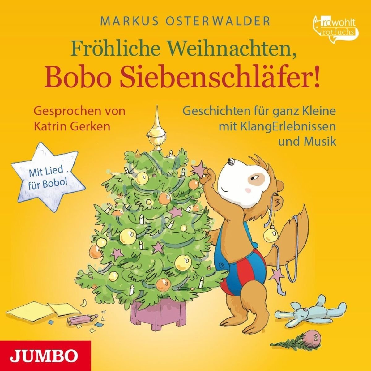 Frhliche Weihnachten,Bobo Siebenschlfer Children & Young People
