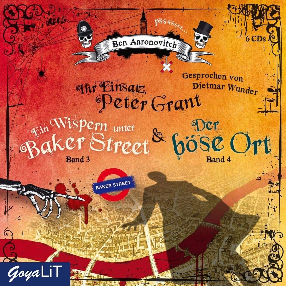 Product Image: Ihr Einsatz, Peter Grant (Box),2 Audio-CD