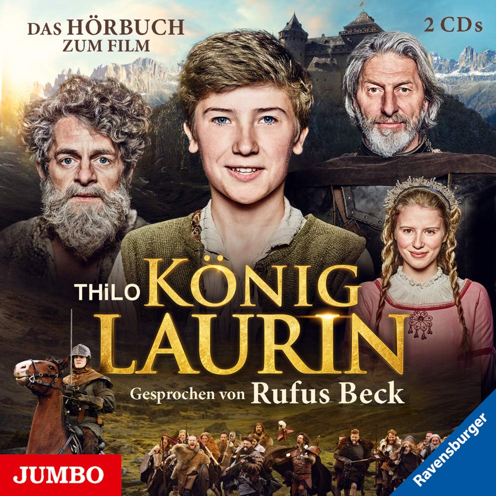König Laurin Fairy Tales & Legends