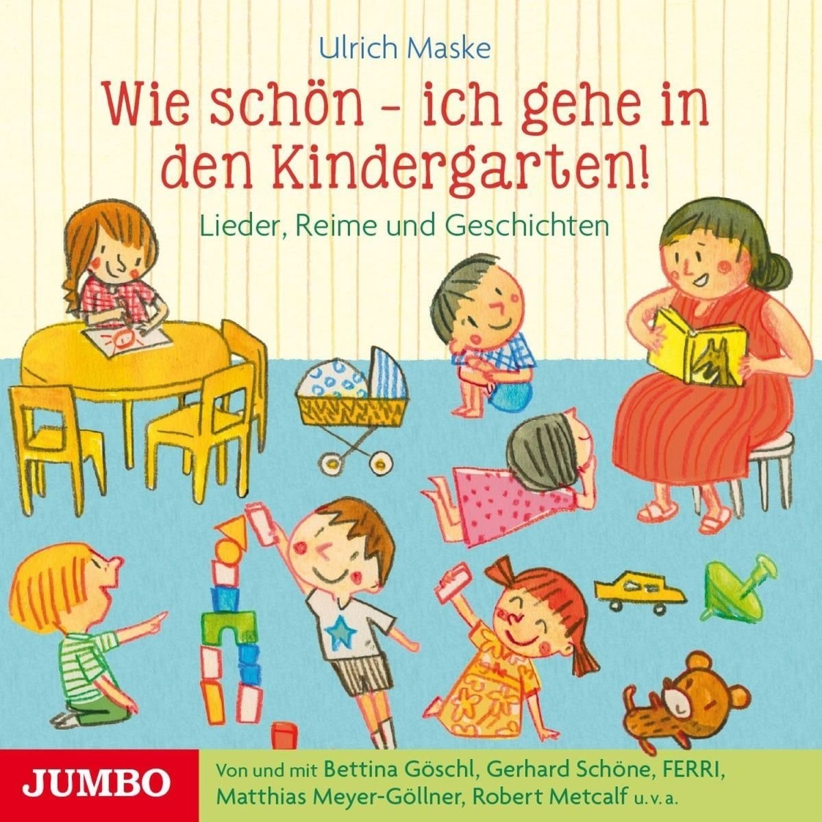Wie Schön-Ich Gehe In Den Kindergarten! Lieder, Music for Children