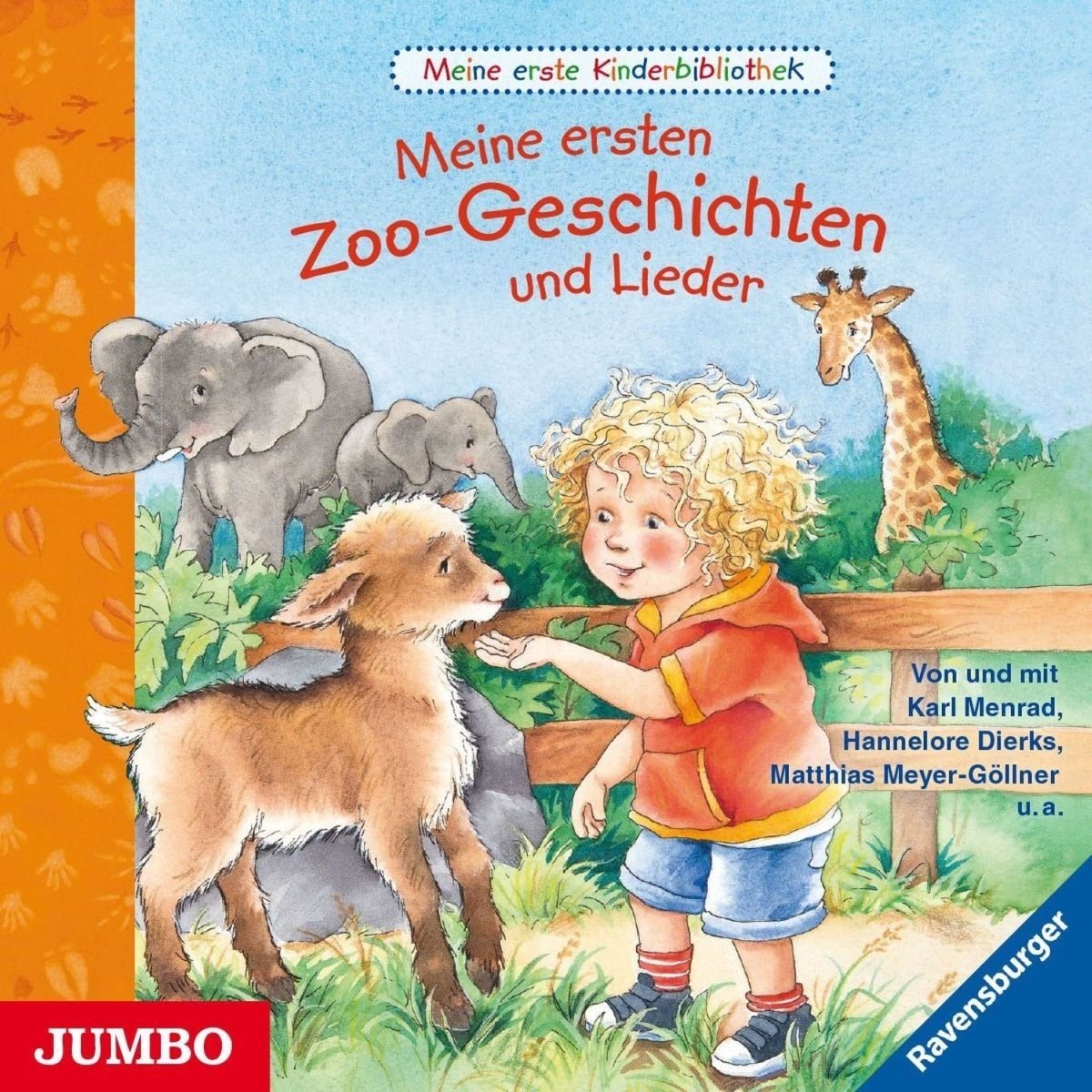 Meine Erste Kinderbibliothek.Meine Ersten Zoo-Ges Children & Young People
