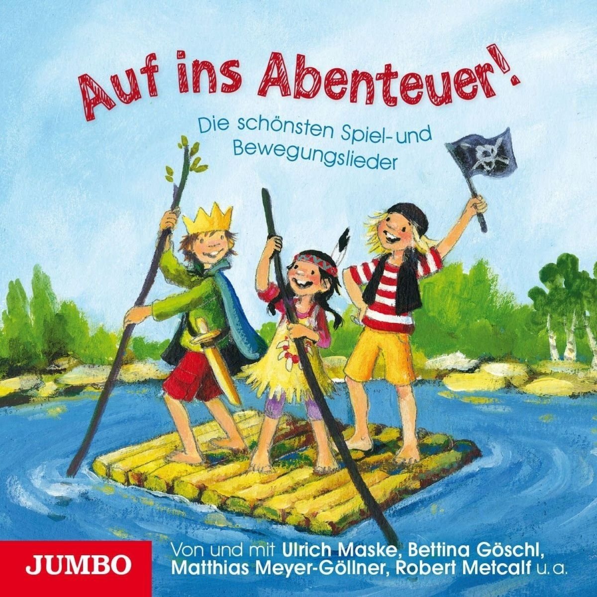 Auf Ins Abenteuer! Spiel- und Bewegungslieder Music for Children