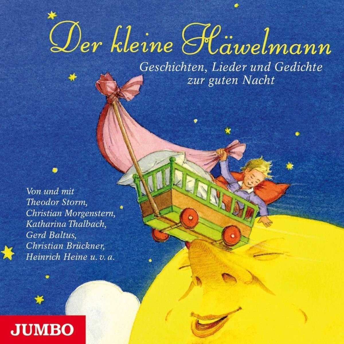 Der Kleine Häwelmann.Geschichten,Lieder und Gedi Children & Young People