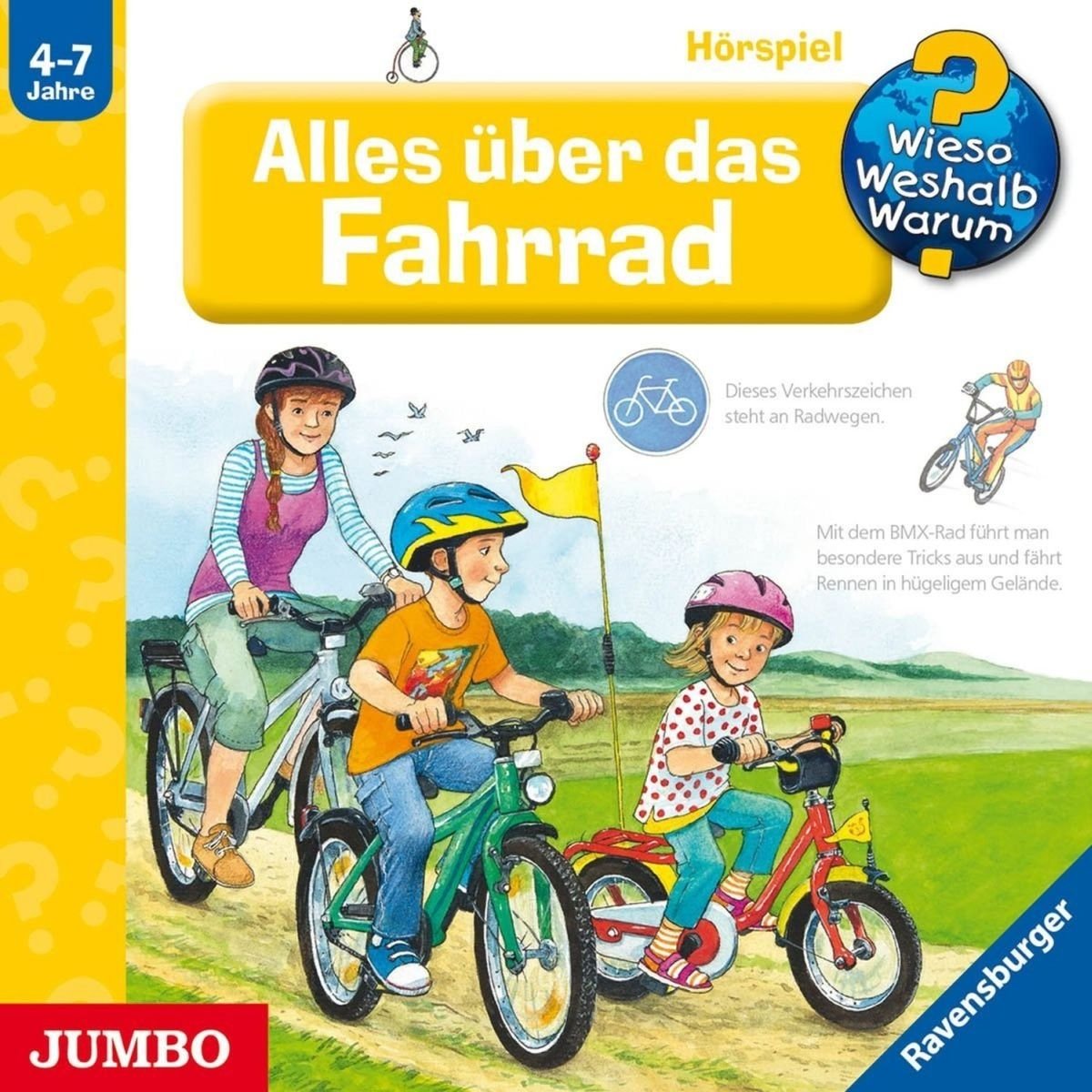 Alles Über Das Fahrrad (63) Children & Young People Audio Books