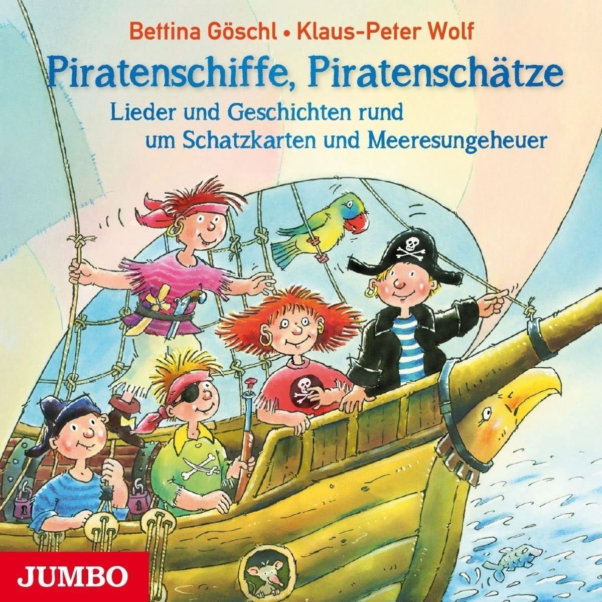 Piratenschiffe,Piratenschätze.Lieder Und Geschic Children & Young People Audio Books