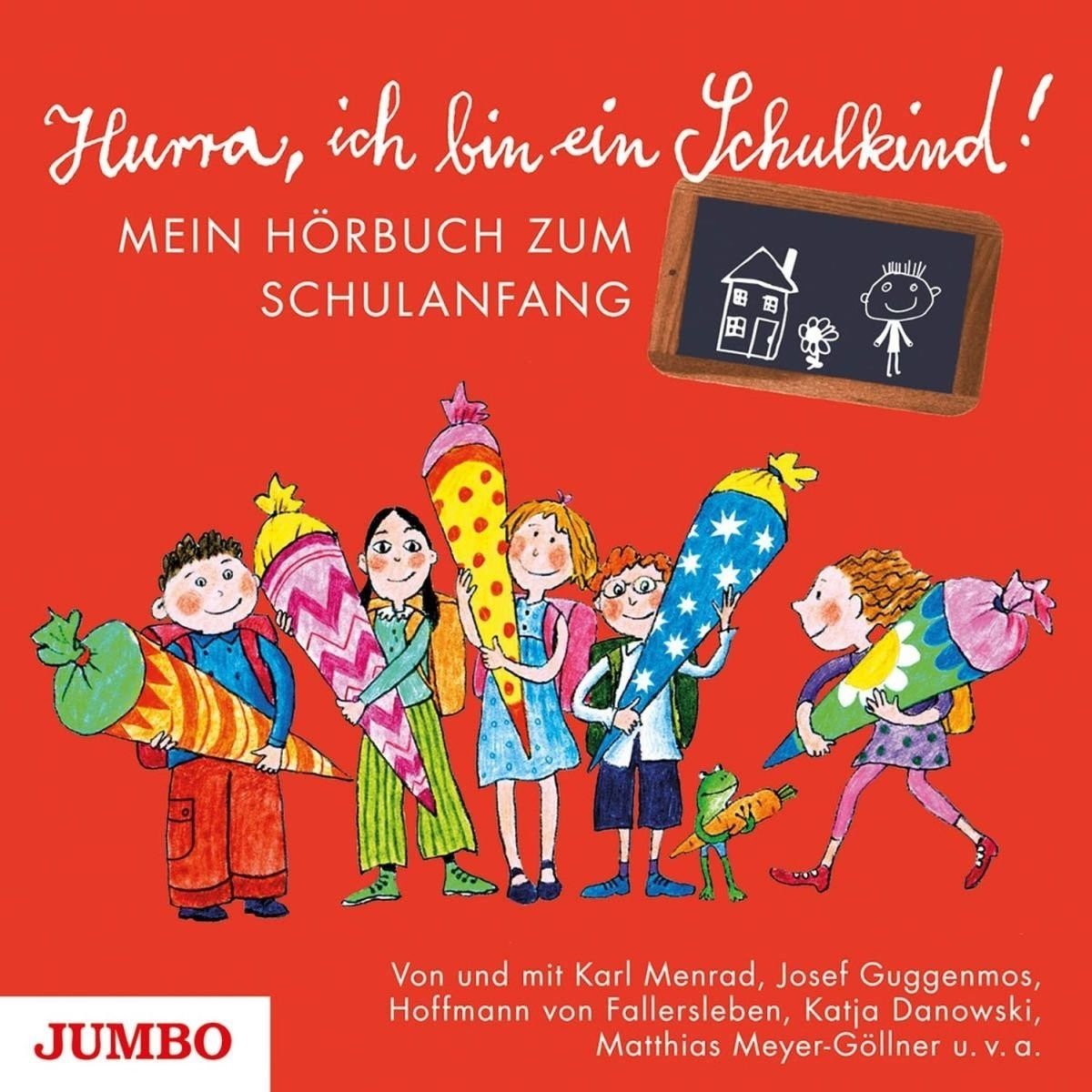Hurra,Ich Bin Ein Schulkind! Mein Hörbuch Zum Sch Children & Young People