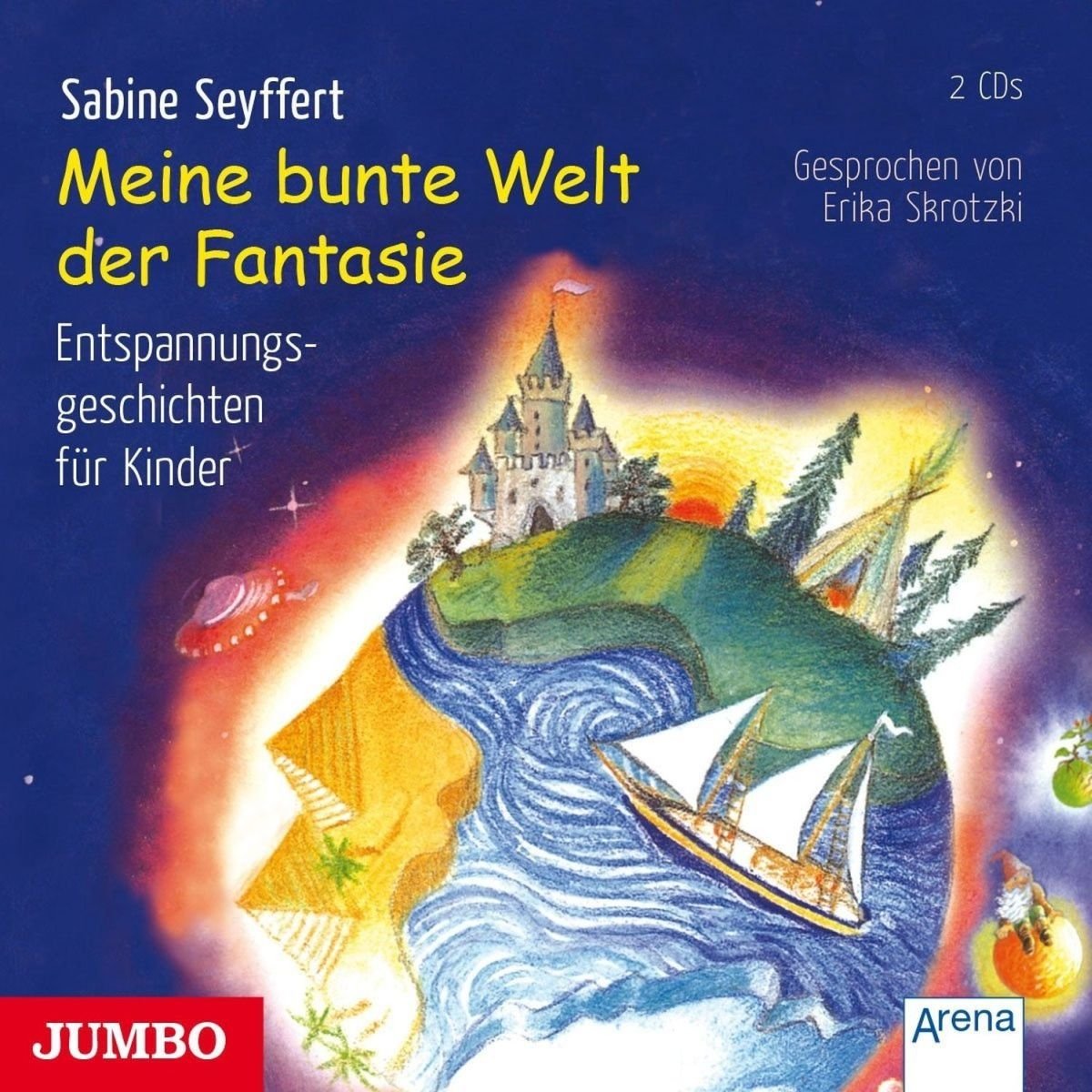 Meine Bunte Welt Der Fantasie (1-2) Children & Young People