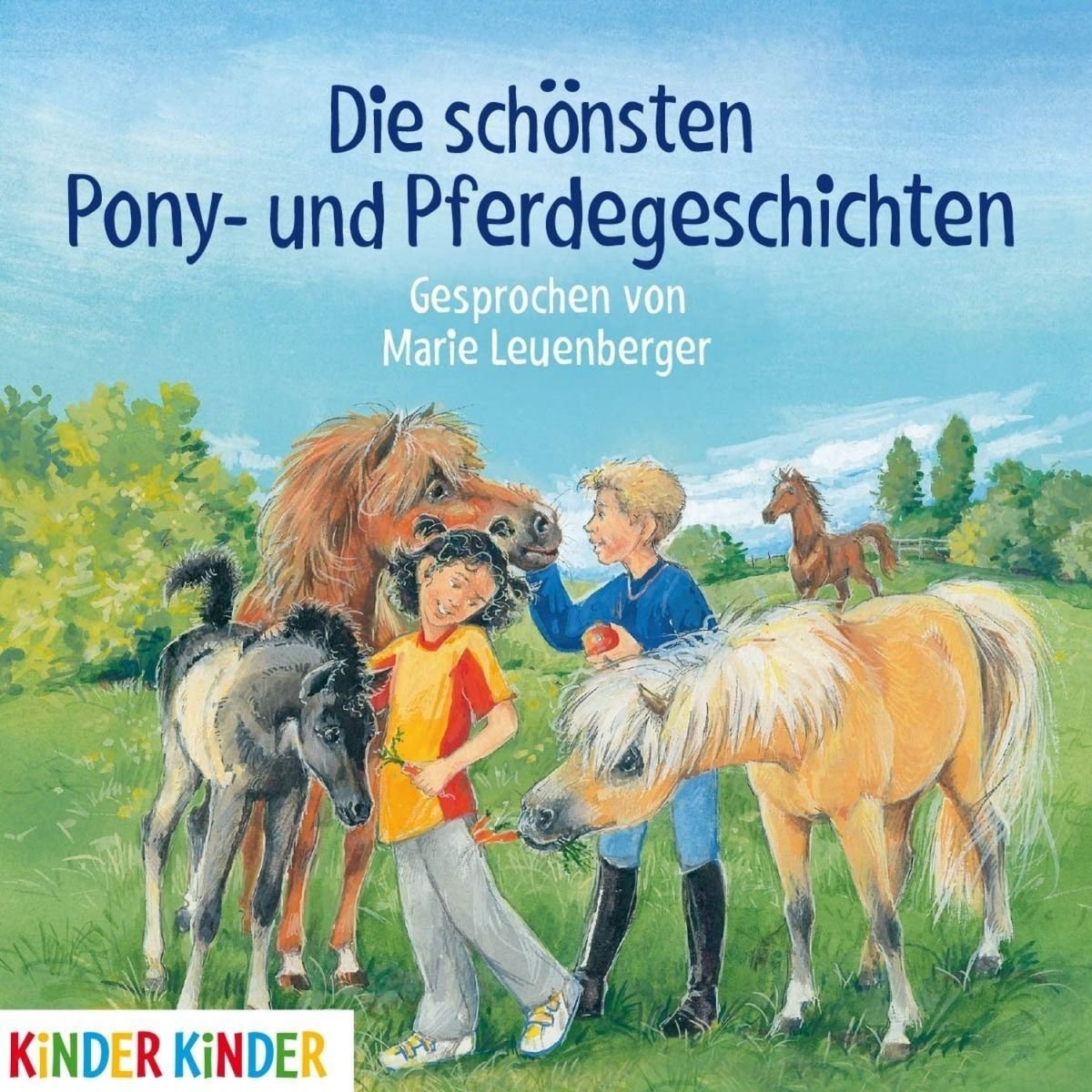 Die Schönsten Pony-Und Pferdegeschichten Children & Young People