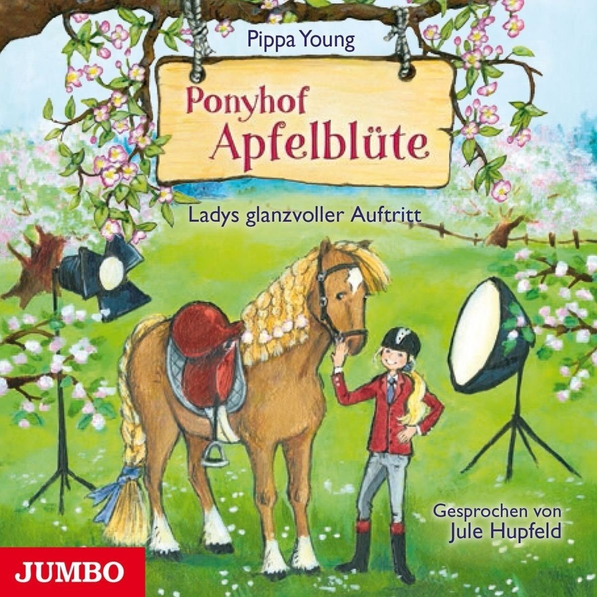 Ponyhof Apfelblüte (10).Ladys Glanzvoller Auftritt Children & Young People
