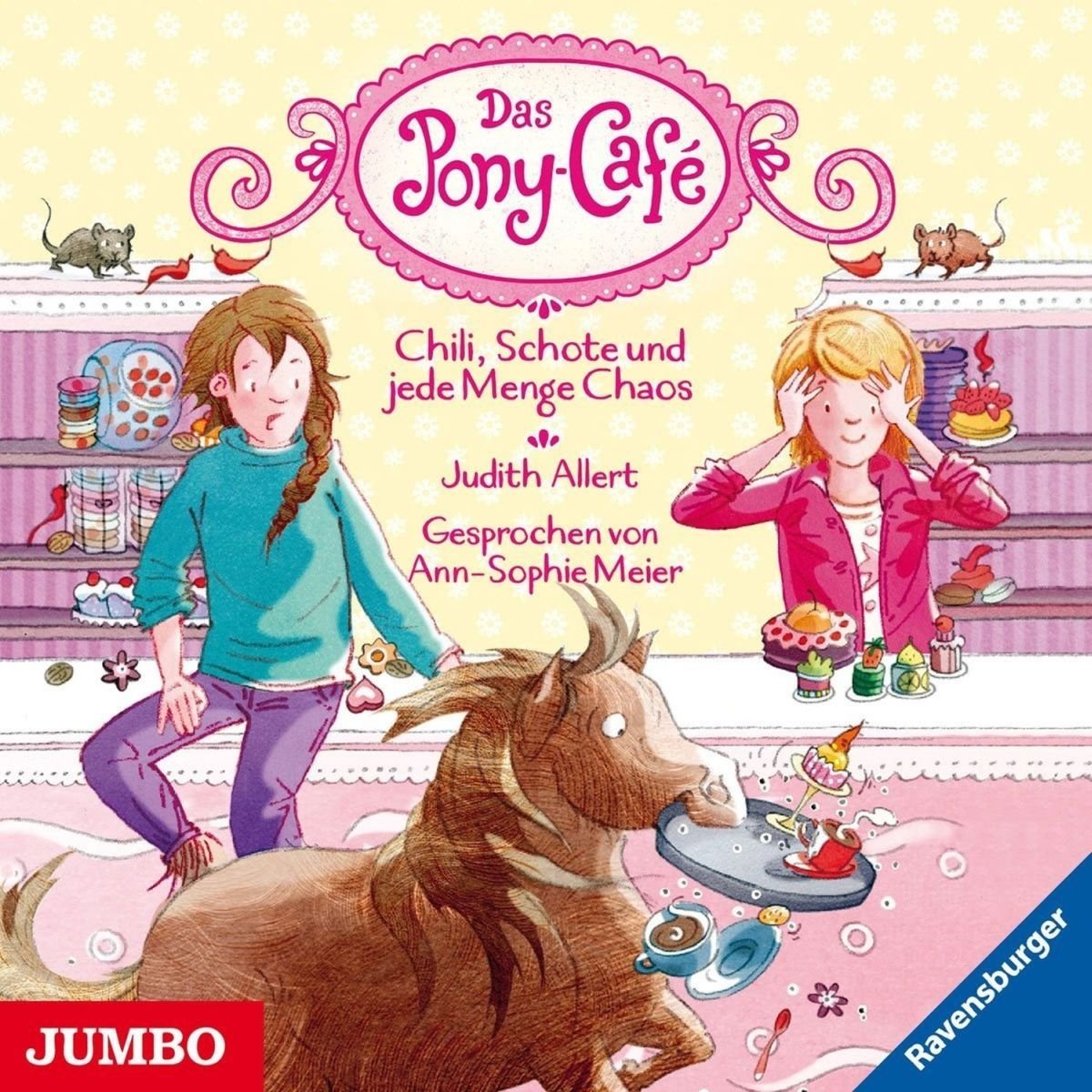 Das Pony-Cafe (2).Chili,Schoko Und Jede Menge Chao Children & Young People