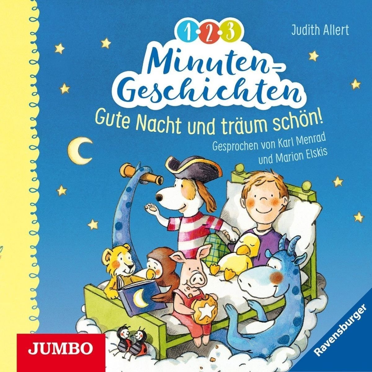 1-2-3 Minuten-Geschichten.Gute Nacht und Träum Children & Young People