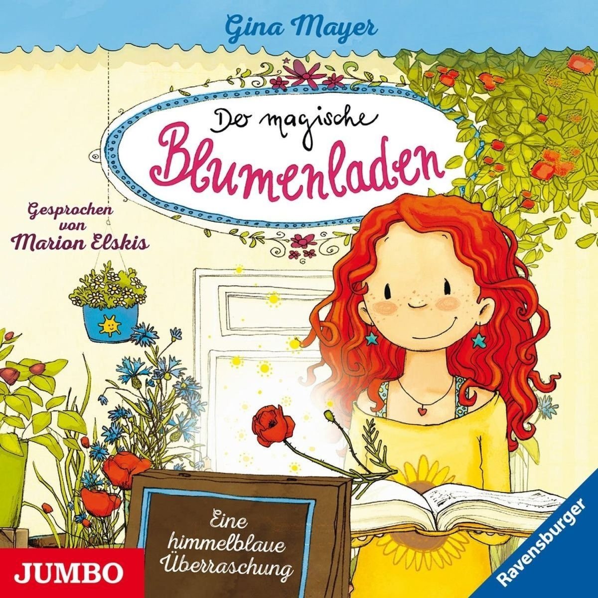 Der Magische Blumenladen (6.) Eine Himmelblaue Übe Children & Young People