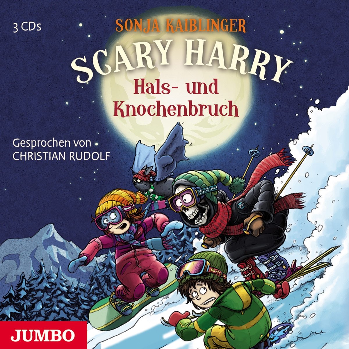 Scary Harry 6.Hals-Und Knochenbruch Children & Young People