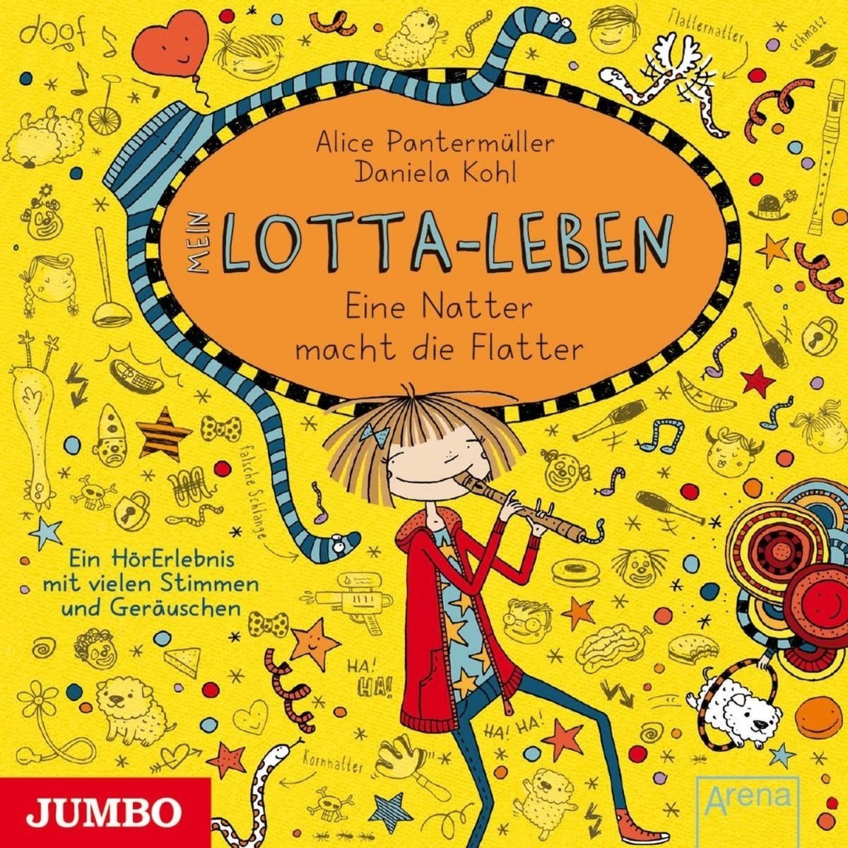 Mein Lotta-Leben (12).Eine Natter Macht Die Flatte Children & Young People