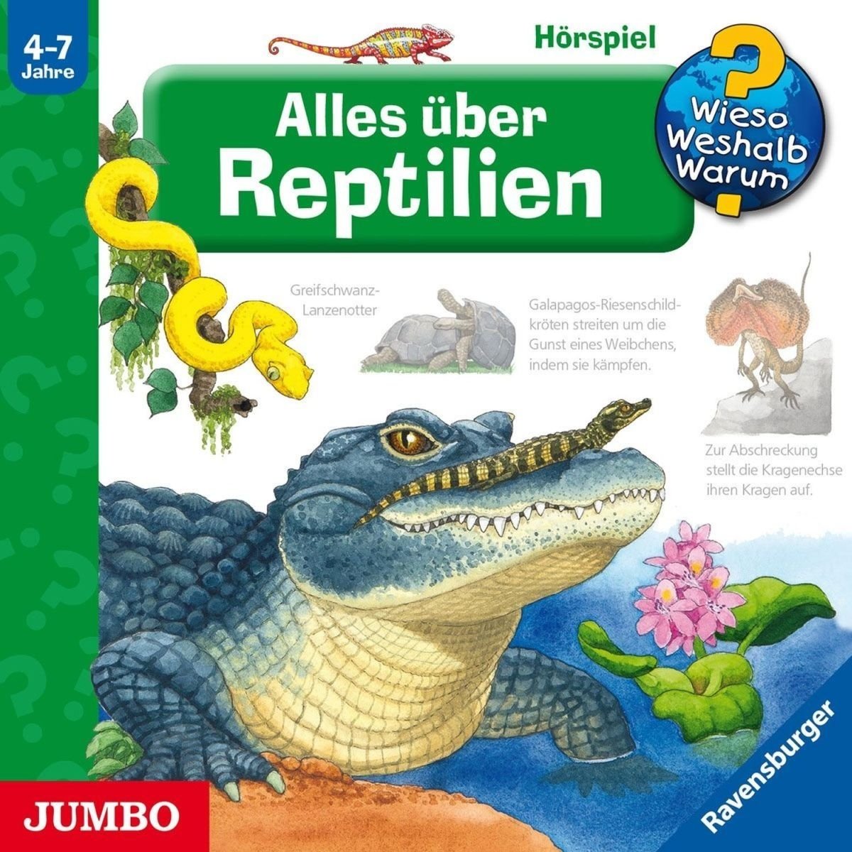 Alles Über Reptilien (Folge 64) Children & Young People