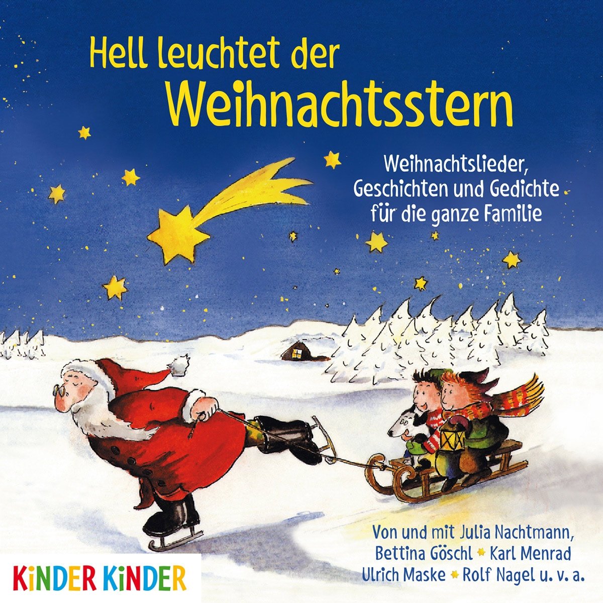 Hell Leuchtet der Weihnachtsstern.Weihnachtsliede Children & Young People