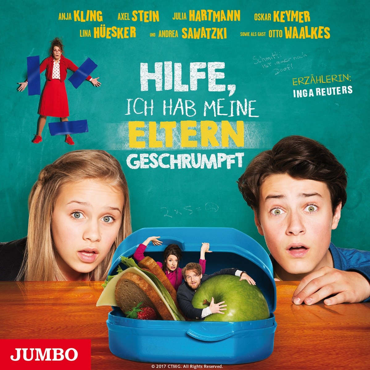 Hilfe,Ich Habe Meine Eltern Geschrumpft.das Origi Children & Young People
