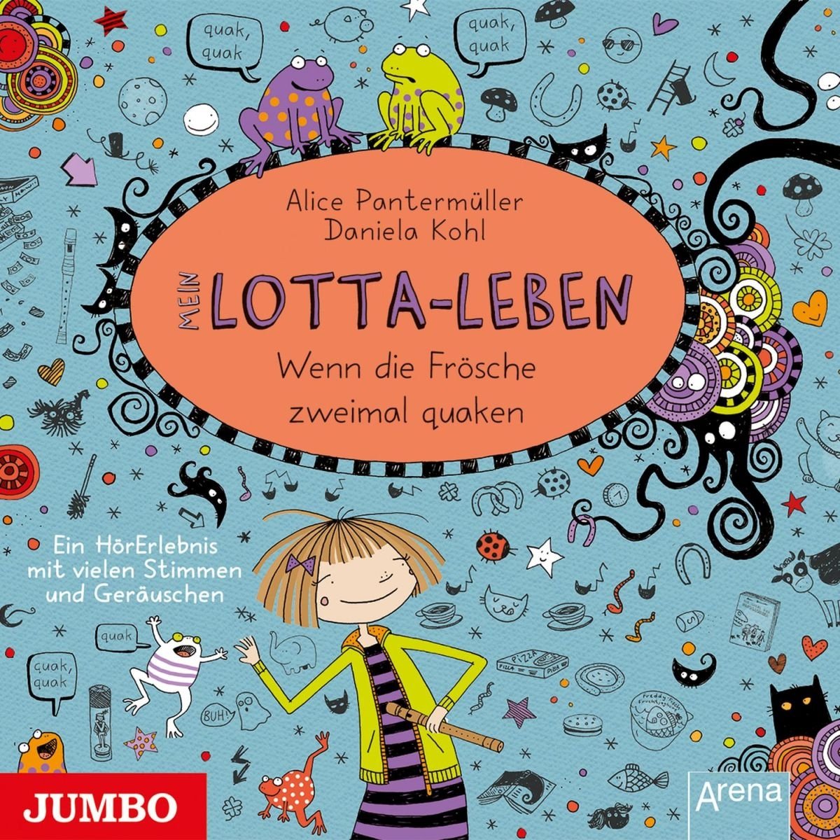 Mein Lotta-Leben (13).Wenn die Frösche Zweimal Qua Children & Young People